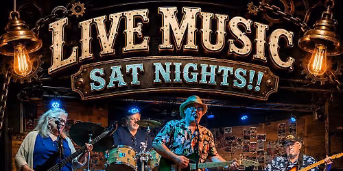 LIVE music Sat Nights!! with Strangebirdz