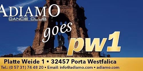 Adiamo goes PW1 - (Samstag - 30.05.2026)