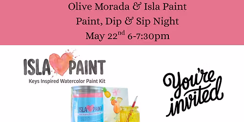Paint, Dip & Sip