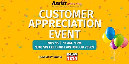 Customer Service Event- Lawton