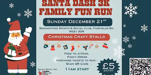 Charity Santa Dash - 3K Family Fun Run