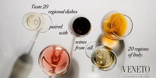 20 Region Wine Dinner