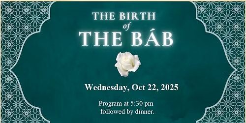 Birth of The Bab