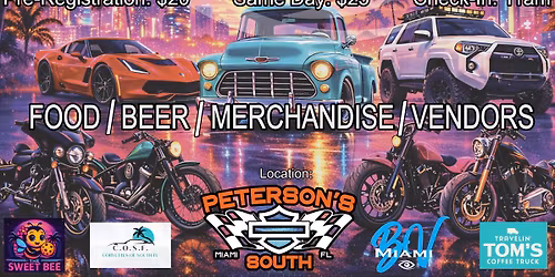 BV305 Motorcycle & Auto Show at Peterson\u2019s H-D South!