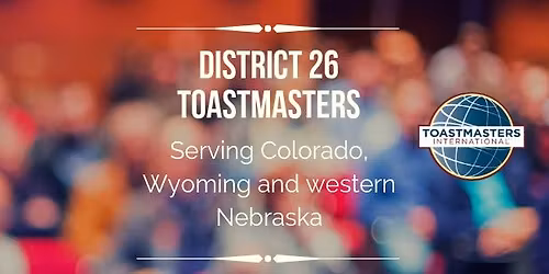 2026 District 26 ToastmastersAnnual Conference
