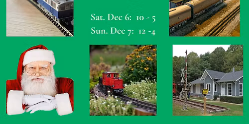 34th Annual Holiday Train Show - Day 2