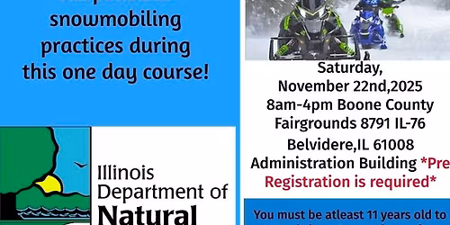 Snowmobile Safety course