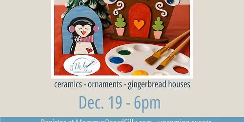 12.19.25 Holiday Paint Night at The RLC Classroom