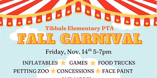 Tibbals PTA Fall Carnival