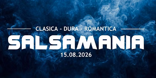 Salsamania August 2026 Edition