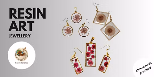 Resin Jewellery Workshop