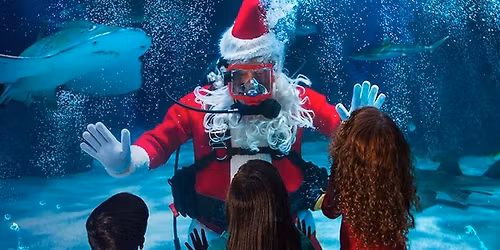 Scuba Santa Breakfast