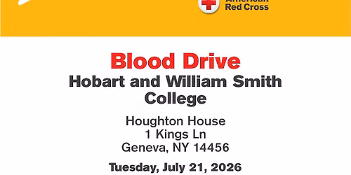 Summer Blood Drive 