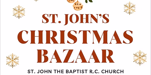 St. John\u2019s Christmas Bazaar