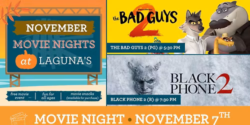 Movie Night at Laguna's