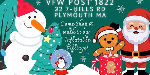 Inflatable Village Craft Fair Plymouth VFW