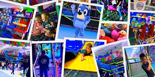 Noon Years Eve Balloon Bash with Bluey & Bingo