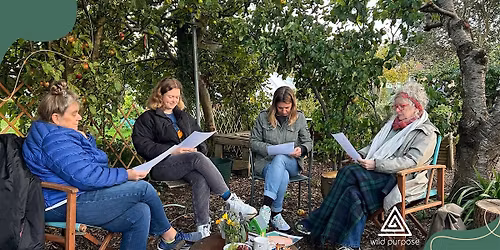 Conversation Caf\u00e9 with Wild Purpose