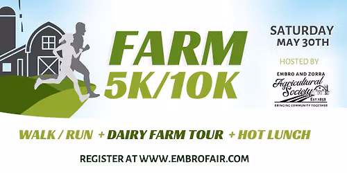 Farm 5k\/10k Walk\/Run