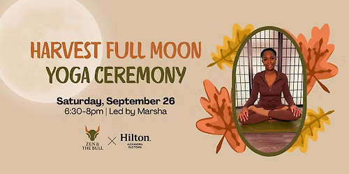 Harvest Full Moon Yoga Ceremony