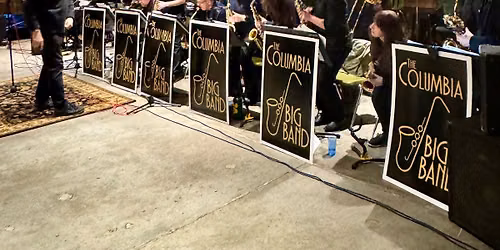 Columbia Jazz Big Band @The Armory