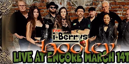 The i-Berrys 9th Annual St Pat's Hooley!