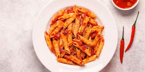 Hands-On: Penne all'Arrabbiata (Vegan - Very Spicy)