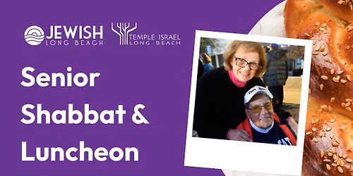 Senior Shabbat & Luncheon