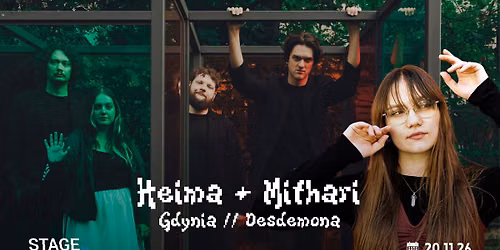 Heima + Mithari | Gdynia | Desdemona