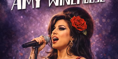 LIVE MUSIC \u2013 STACEY LOU AS AMY WINEHOUSE