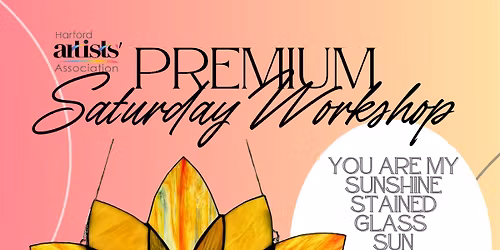 You Are My Sunshine - Stained Glass Sun Hanger