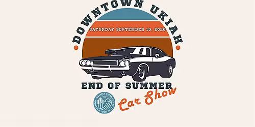 Ukiah End of Summer Car Show