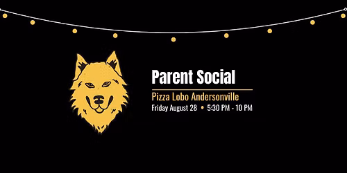 Parent Social at Pizza Lobo