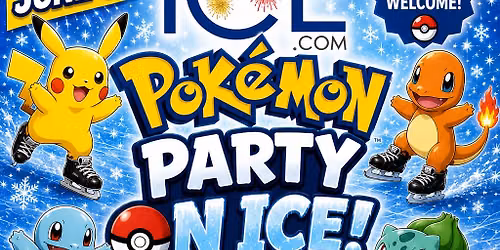 Pokemon Party on Ice 