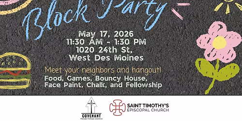 Annual Block Party!