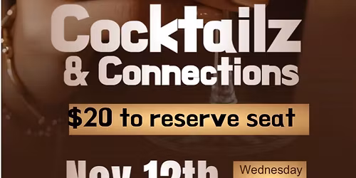 TBGF40+ COCKTAILZ & CONNECTIONS EPISODE 5