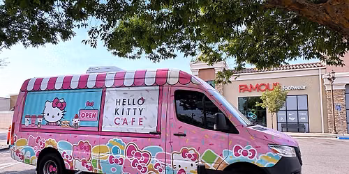 Hello Kitty Cafe Truck Central - Salt Lake City Appearance