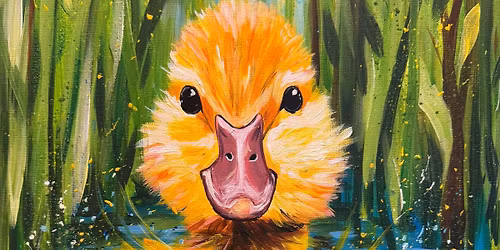Paint the fab 'Splish Splash' at Kingfisher on the Quay in Mytchett