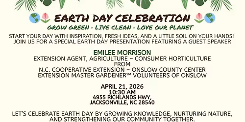 Earth Day Celebration