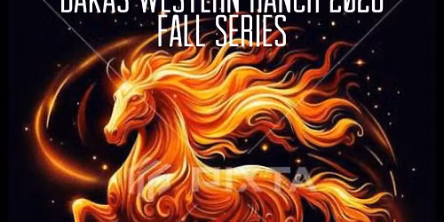 Bakas Western & Ranch Open Breed Charity Show series #3