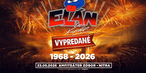 EL\u00c1N & Kamar\u00e1ti [Nitra] VYPREDAN\u00c9