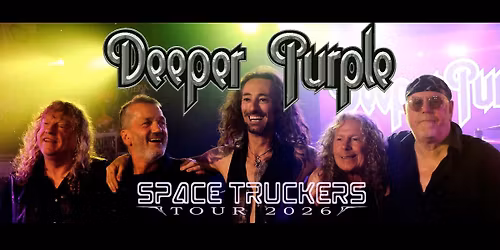 Deeper Purple Live At Rebellion, Manchester