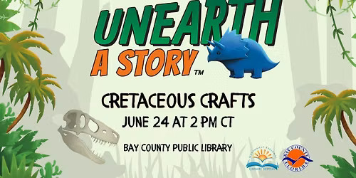 Unearth a Story:  Cretaceous Crafts (School Age)
