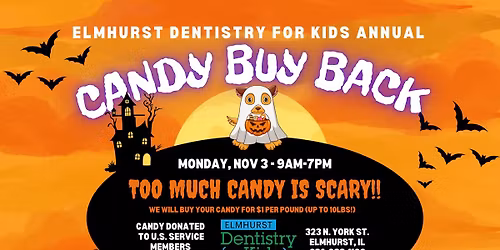 Annual Halloween Candy Buy Back