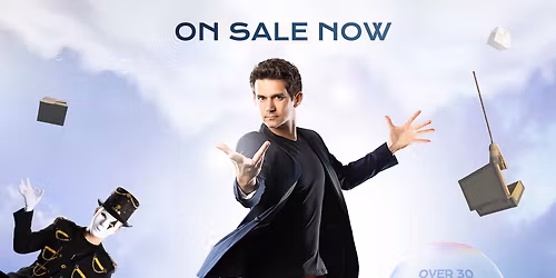 Xavier Mortimer - Master of Magic at Saban Theatre