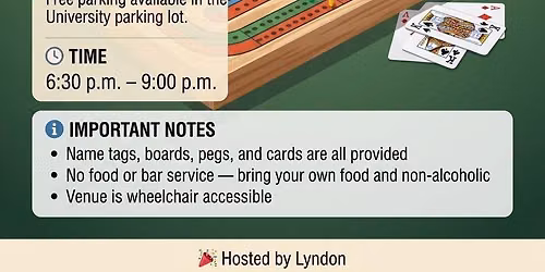 Cribbage Nights at ActionMarguerite St. Boniface