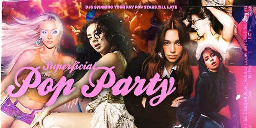 Superficial: Pop Party - Hobart