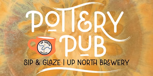 Fall Pottery Painting at Up North Brewery | Sip & Glaze
