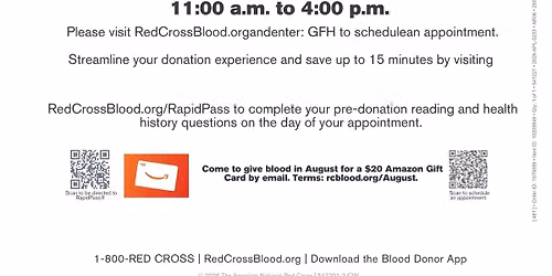 Blood Drive