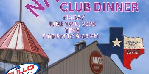 NMCC DINNER GET TOGETHER "FUN AND LAUGHTER"